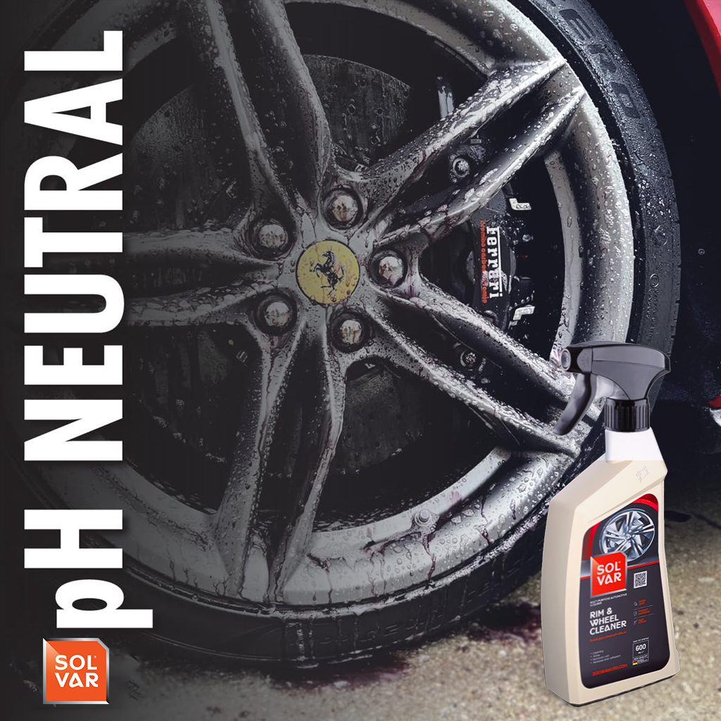 سولفار منظف عجلات بتأثير كامل من سولفار سعة 600 مل