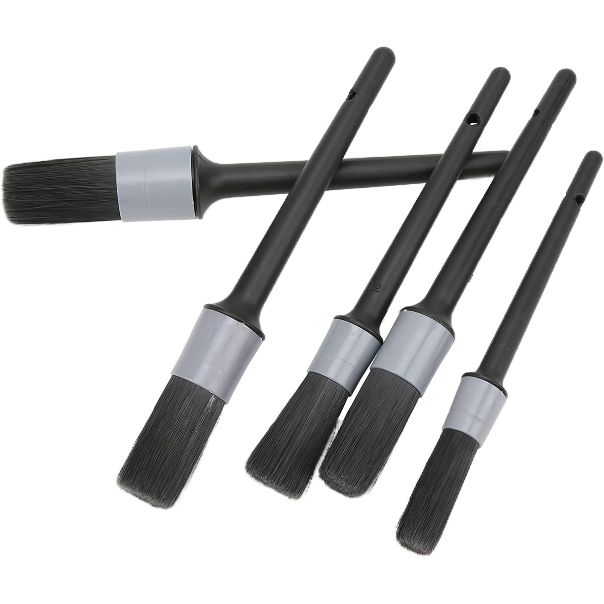 مجموعة فرش تفصيل السيارات المتكاملة 5 في 1 - متعددة الاستخدامات