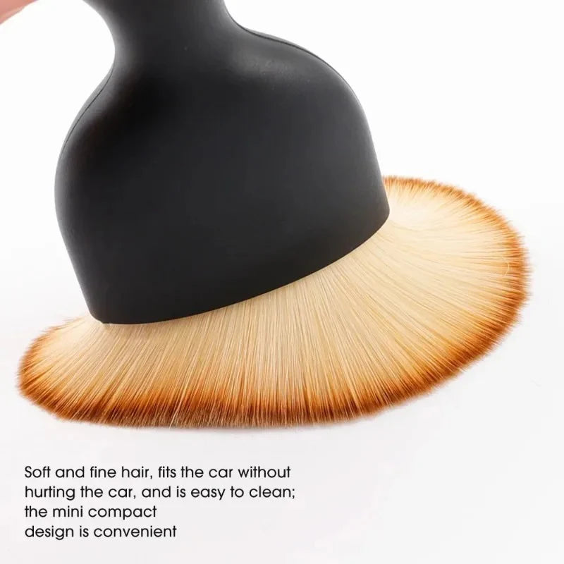 فرشة شعر جملي بالغطاء