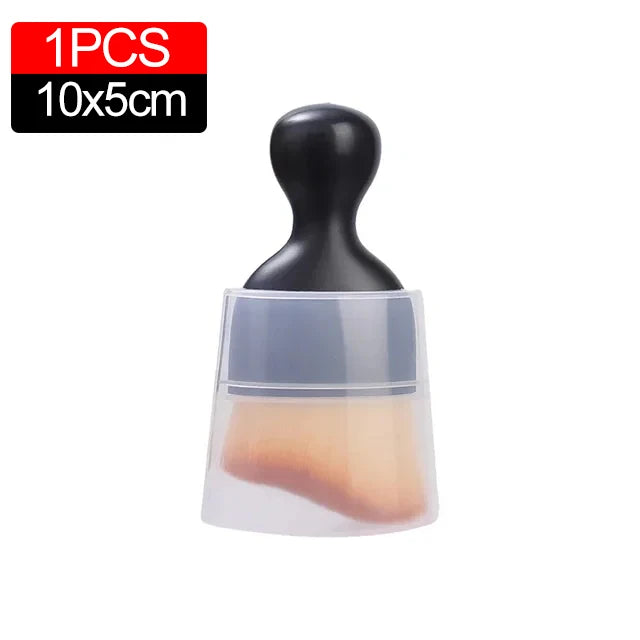 فرشة شعر جملي بالغطاء