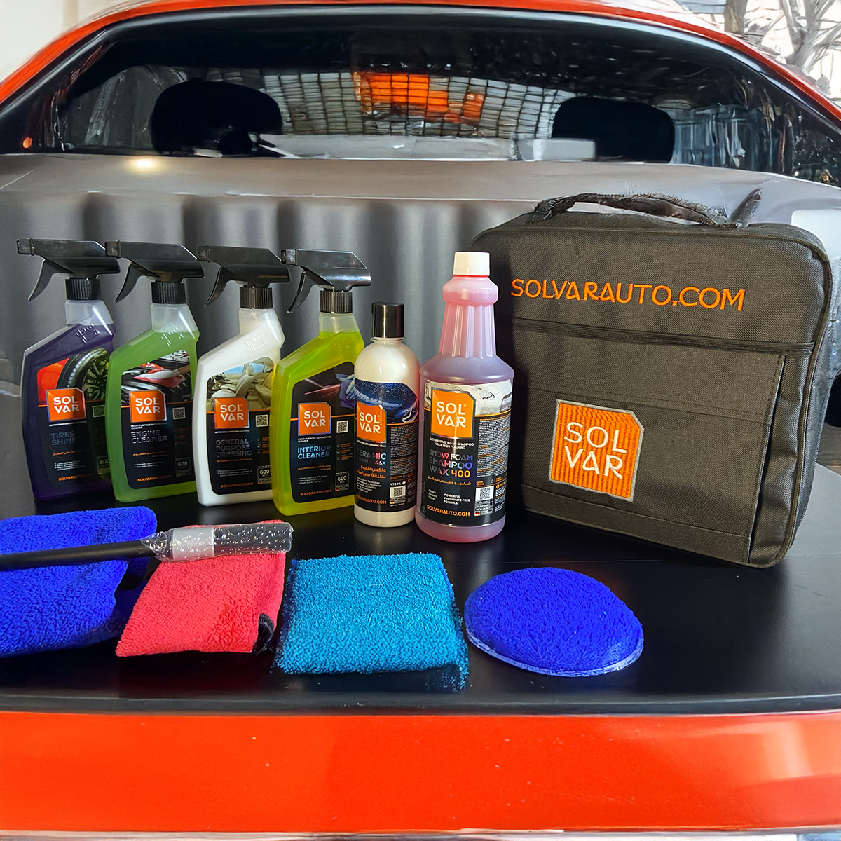 سولفار بلاتينوم كيت