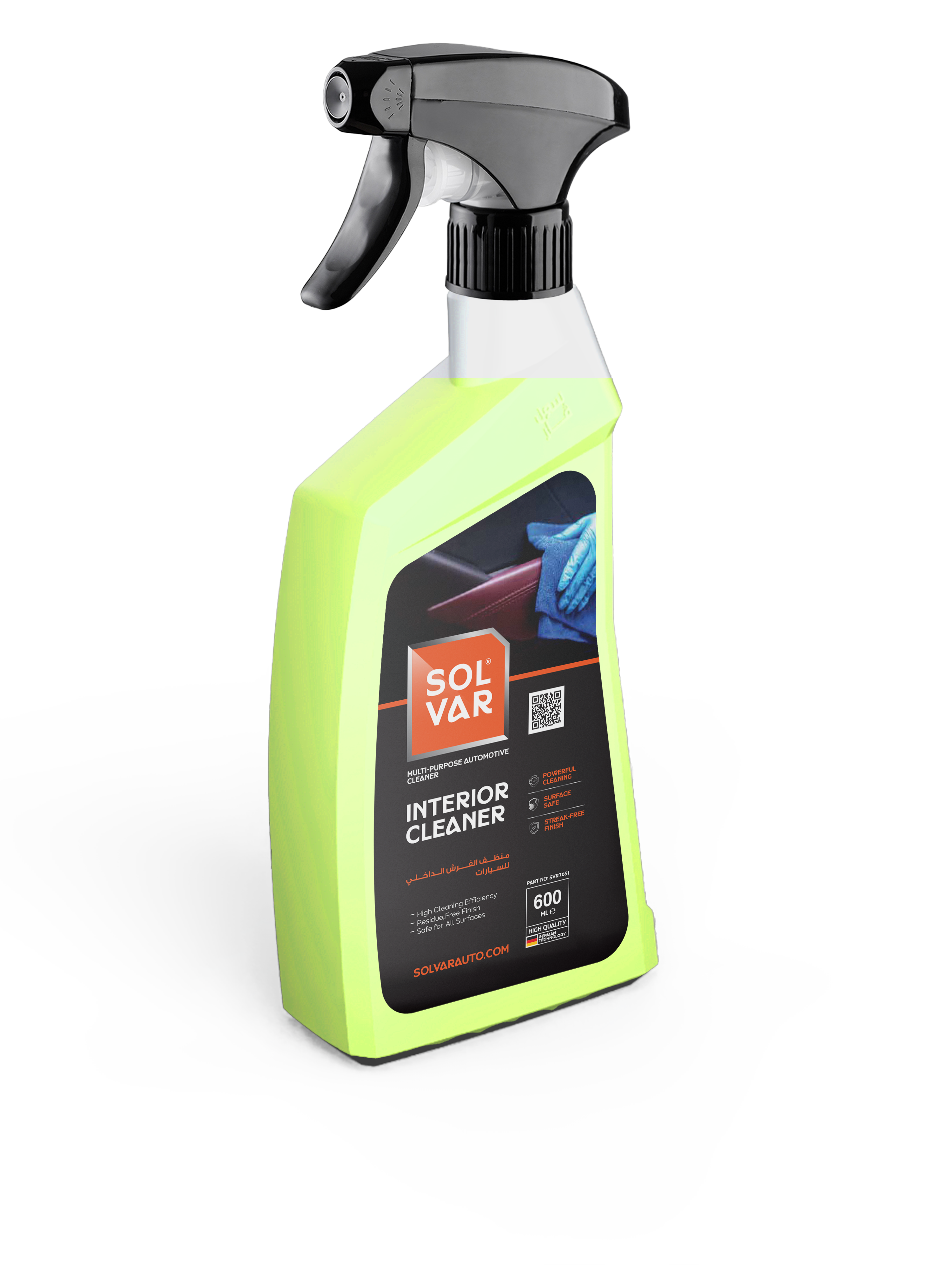 سولفار منظف داخلي كيماوي سولفار سعة 600 مل