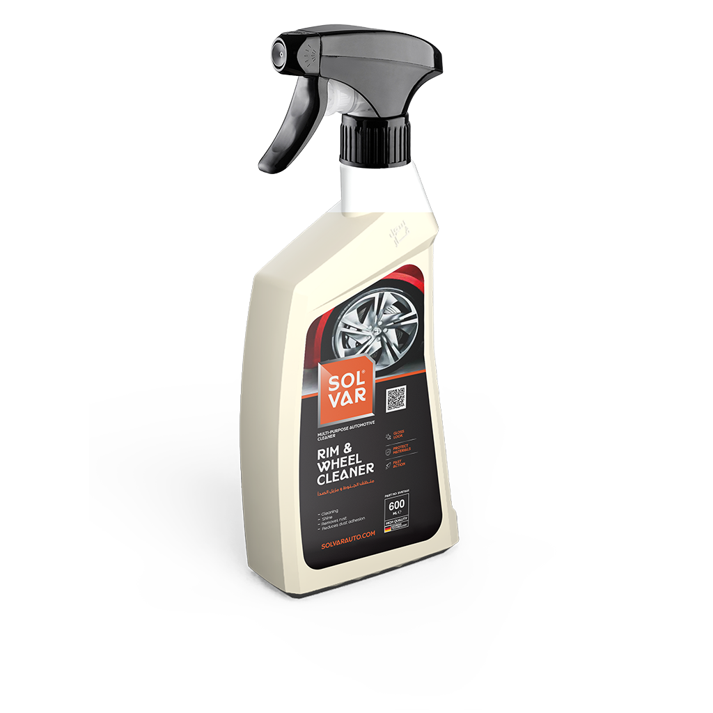 سولفار منظف عجلات بتأثير كامل من سولفار سعة 600 مل