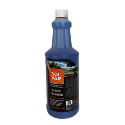 سولفار منظف الزجاج - خالي من الخطوط ومضاد للضباب