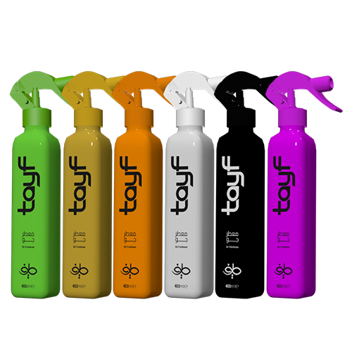 مجموعة معطرات جو طيف 400 مل